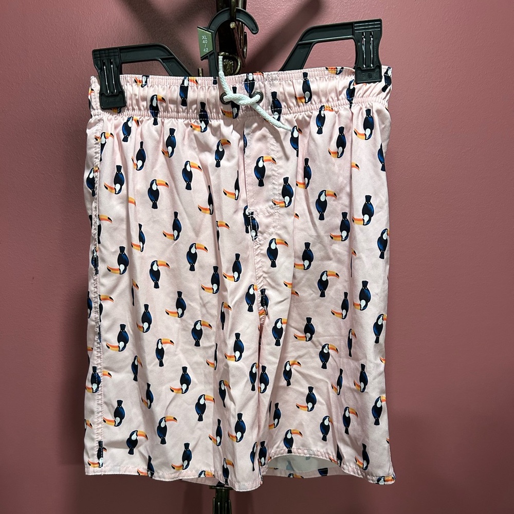 Class / Club Toucan Print Swim Shorts